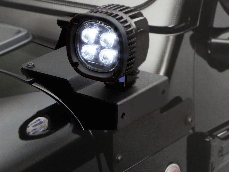 MOPAR 5” Off-Road LED Light Kit for 18-up Jeep Wrangler JL & JL Unlimited