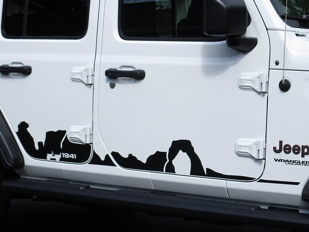 AlphaVinyl Windshield Banner – Off-Road Recovery Vehicle Decal – Fits Jeep Wrangler XJ TJ JK
