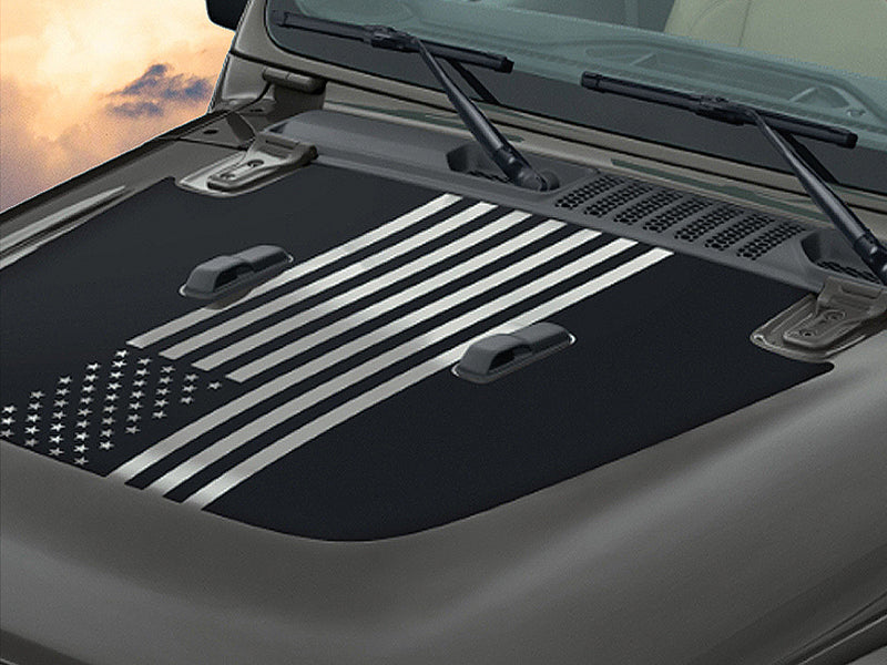 USA FLAG Car Seat Covers Fits Jeep Wrangler JK 2 and 4 Door 2007