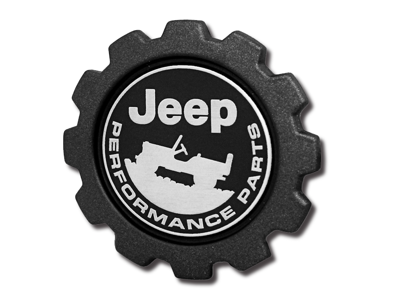 MOPAR® Performance Parts Badge for 18-up Jeep Wrangler JL & JL Unlimit ...