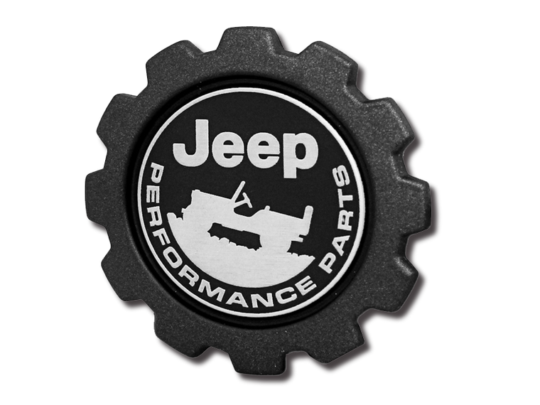 MOPAR® Performance Parts Badge for 18-up Jeep Wrangler JL & JL Unlimited