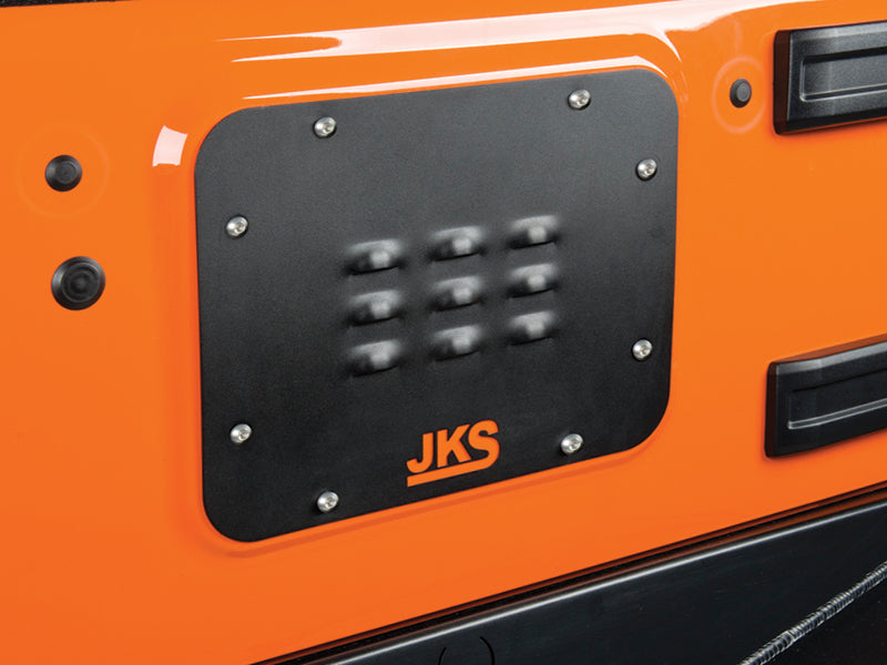 JKS Tailgate Cover Plates for 07-18 Jeep Wrangler JK & JK Unlimited