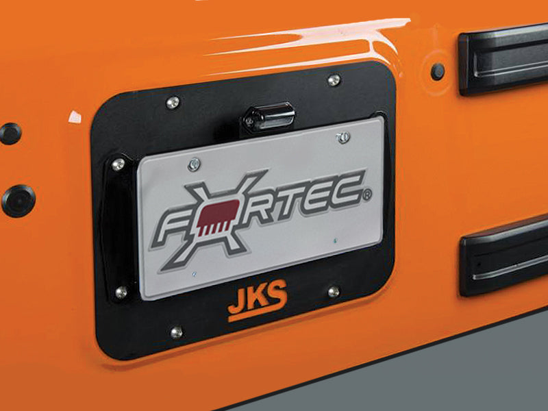 JKS Tailgate Cover Plates for 07-18 Jeep Wrangler JK & JK Unlimited
