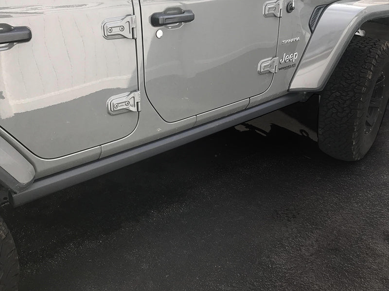 Quality Take Off MOPAR Rubicon Rock Rails, Pair for 07-up Jeep Wrangle ...