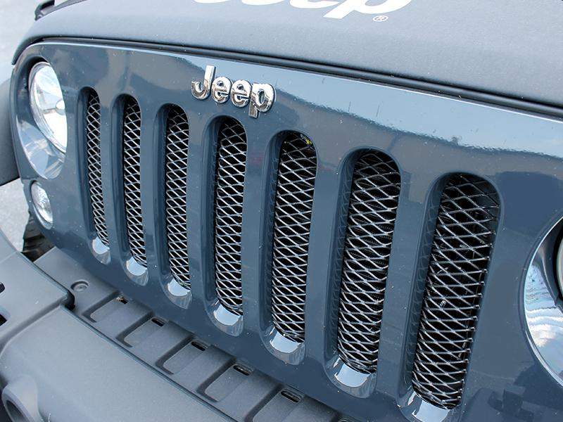 Grill Insert For Jeep Wrangler: Upgrade Your Ride Grill Insert For Jeep Wrangler: Upgrade Your Ride