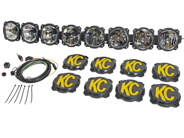 KC 50" Gravity® LED Pro6 LED Light Bar