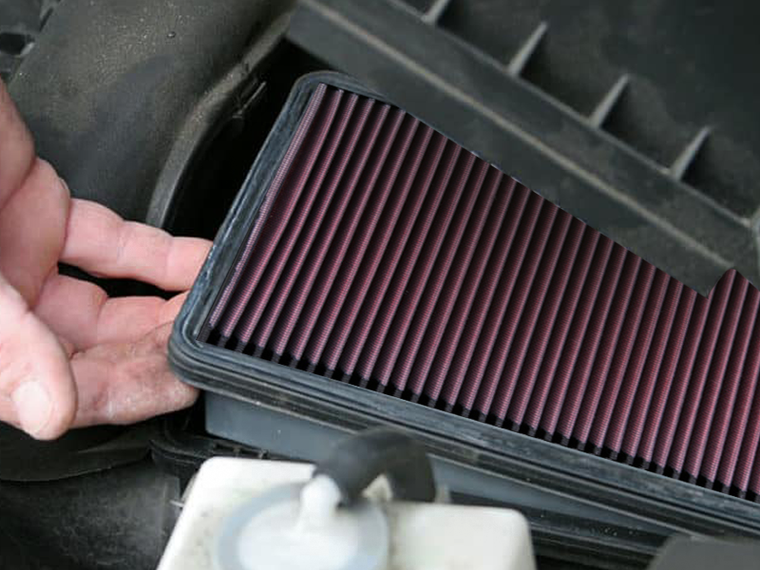 K&N Air Filter for 07-18 Wrangler JK 3.8L & 3.6L