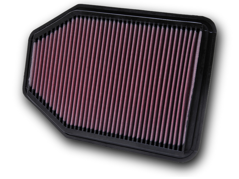 K&N Air Filter for 07-18 Wrangler JK 3.8L & 3.6L