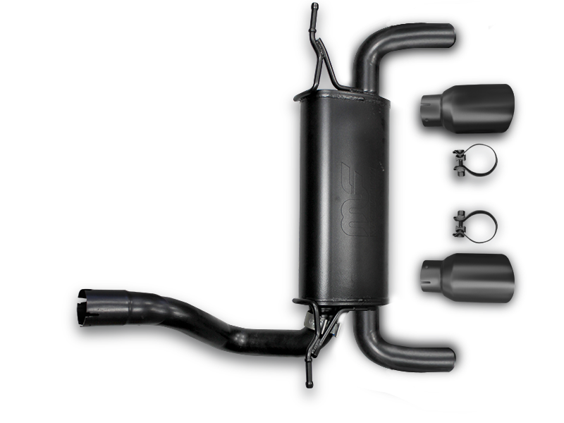 MAGNAFLOW Dual Exhaust System for 18-up Jeep Wrangler JL & JL MAGNAFLOW Dual Exhaust System for 18-up Jeep Wrangler JL & JL