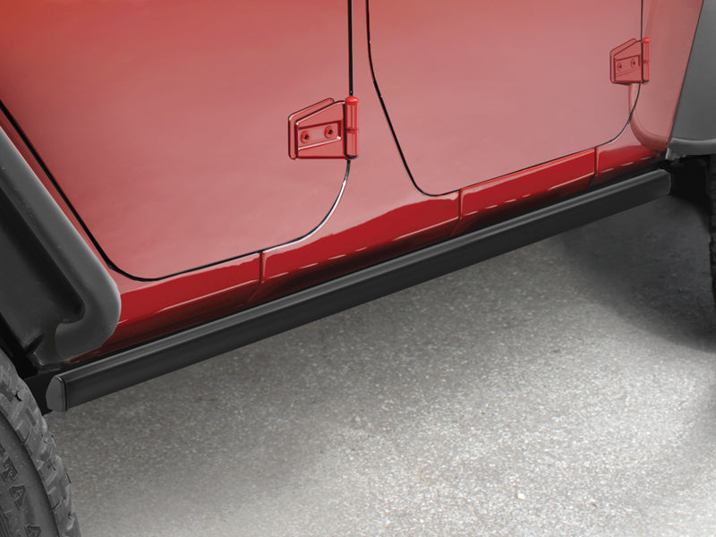 MOPAR Rubicon Rock Rails, Pair 2-Door for 07-18 Jeep Wrangler JK ...