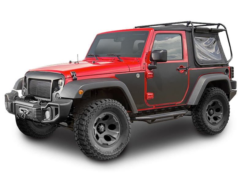 RUGGED RIDGE Magnetic Protection for 07-18 Jeep Wrangler JK & JK Unlimited