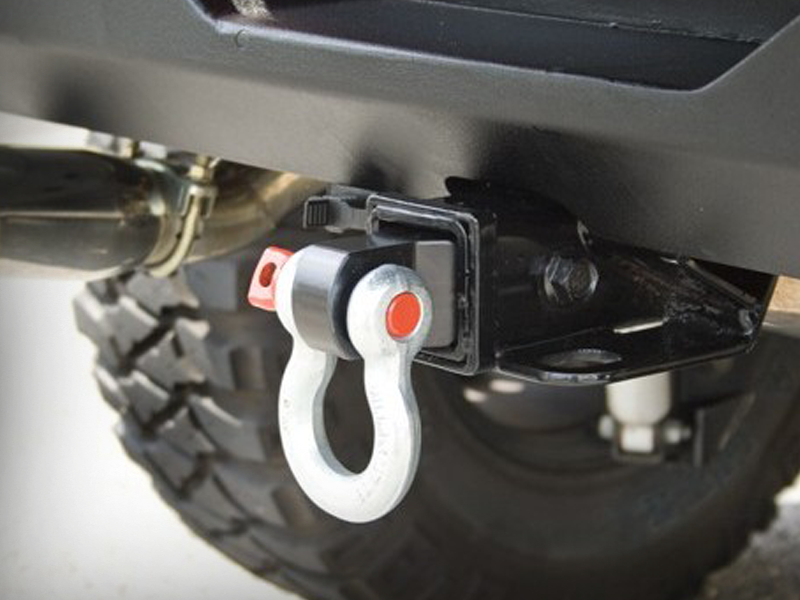 RUGGED RIDGE Receiver Hitch D-Shackle Assembly