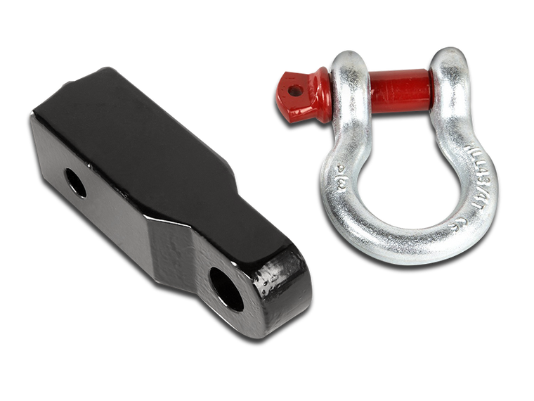 RUGGED RIDGE Receiver Hitch D-Shackle Assembly