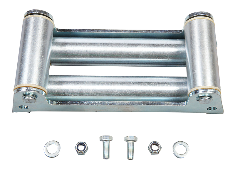 RUGGED RIDGE Winch Roller Fairlead with Light Mounting Holes