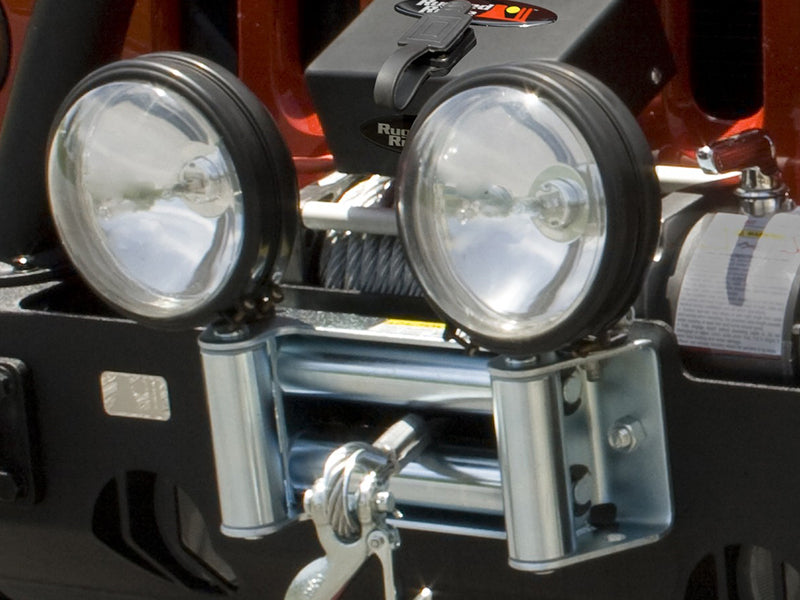 thumbnail image 2 of Bronco Universal Fairlead Light Mount Bare Steel Mb2154 2 of 9