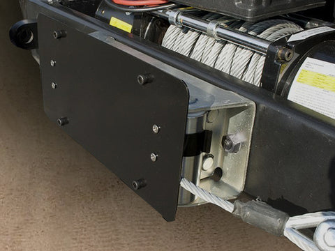 RUGGED RIDGE Roller Fairland License Plate Mount
