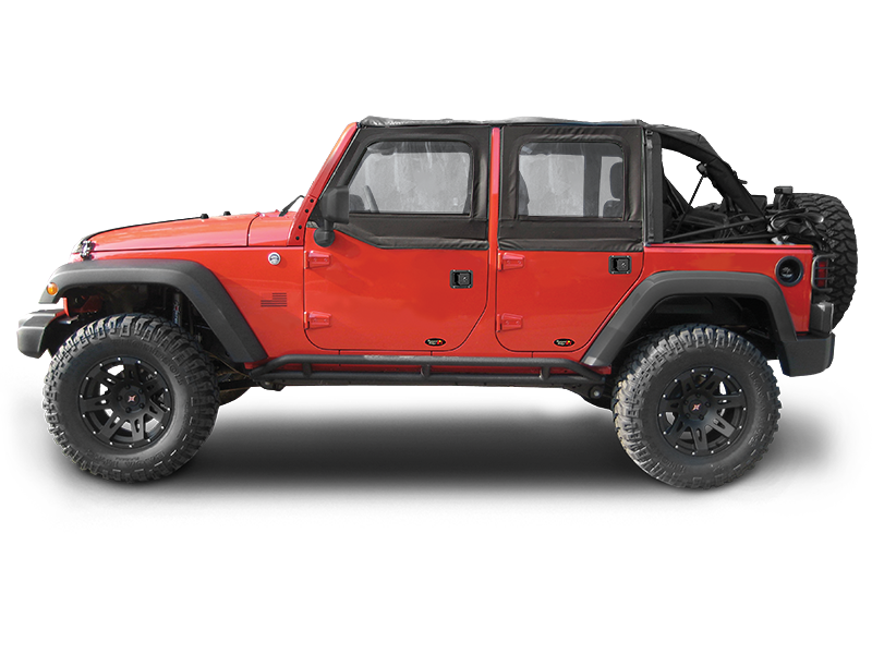 Half Doors for Jeep Wrangler JK: Elevate Your Adventure