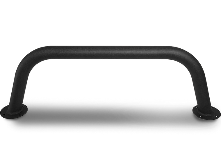 RUGGED RIDGE Front Hoop Over-Rider for XHD Bumper, Textured Black for 07-18 Jeep Wrangler JK & JK Unlimited