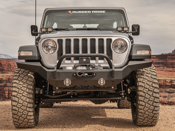 RUGGED RIDGE HD Over-Rider Bar for 07-18 Jeep Wrangler JK, 18-up Jeep ...