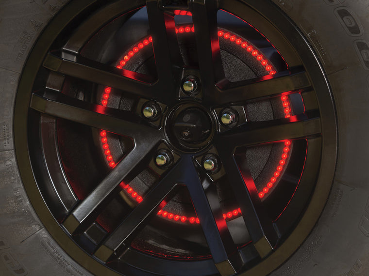 RUGGED RIDGE LED 3rd Brake Light Ring for 18-up Jeep Wrangler JL & JL Unlimited