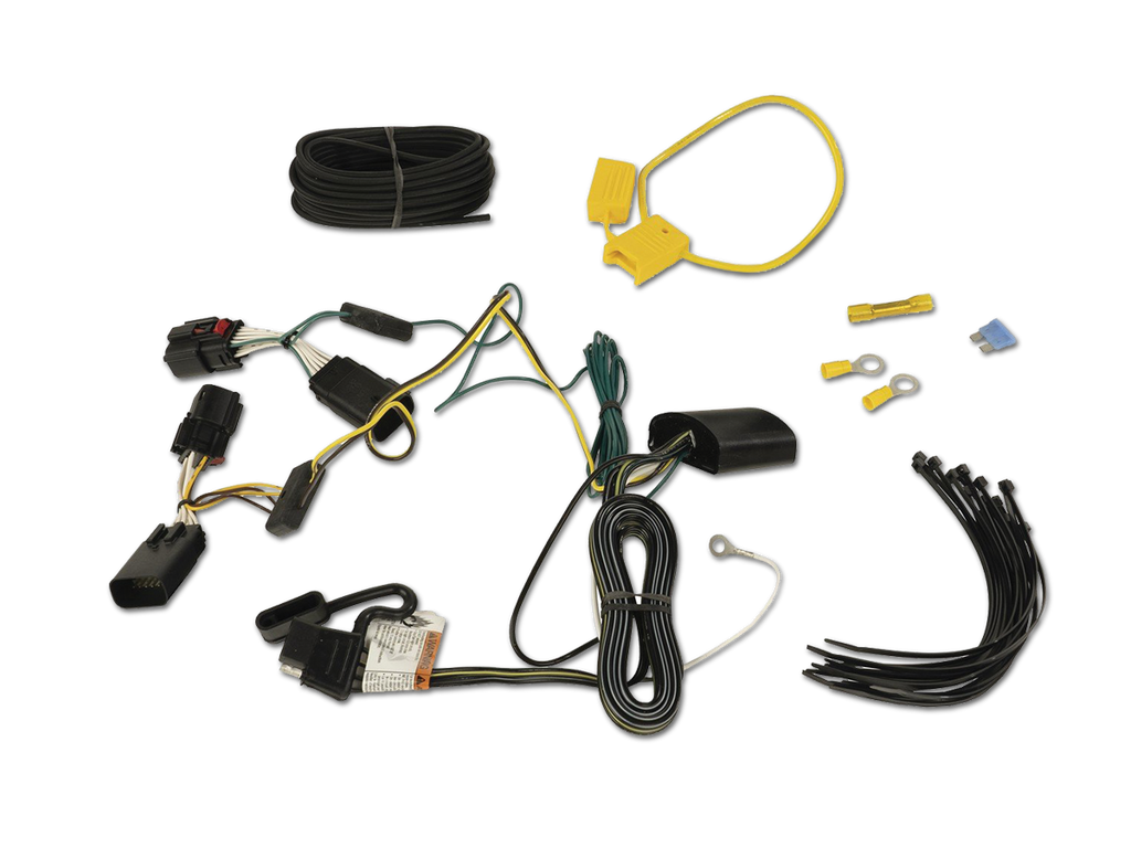 RUGGED RIDGE Trailer Wiring Harness for 18-up Jeep Wrangler JL & JL Unlimited