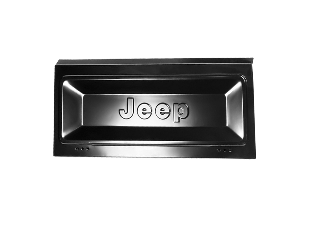 Jeep Steel Tailgate for 76-86 Jeep CJ and 81-86 CJ8 Jeep