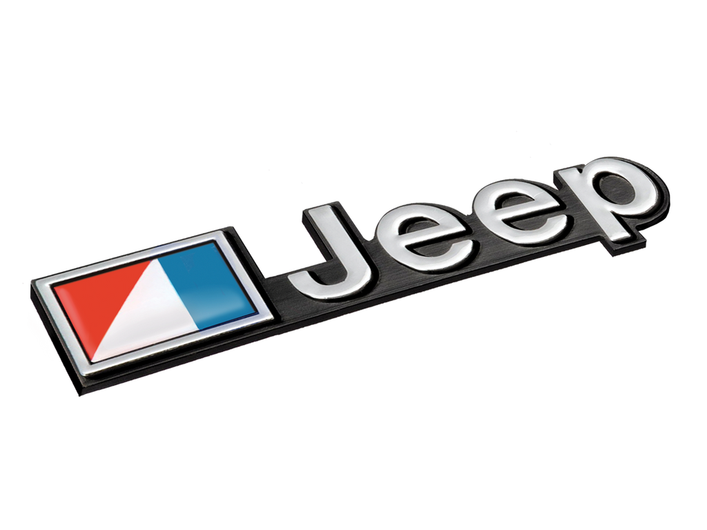 Jeep Emblem for 76-86 Jeep CJ