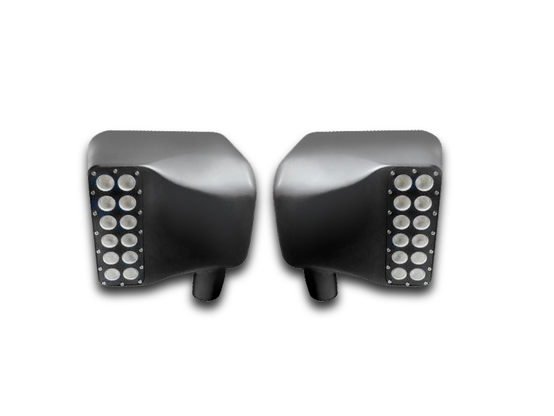 ORACLE LIGHTING LED Side View Mirrors for 07-18 Jeep Wrangler JK