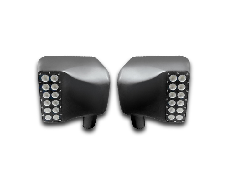 ORACLE LIGHTING LED Side View Mirrors for 07-18 Jeep Wrangler JK