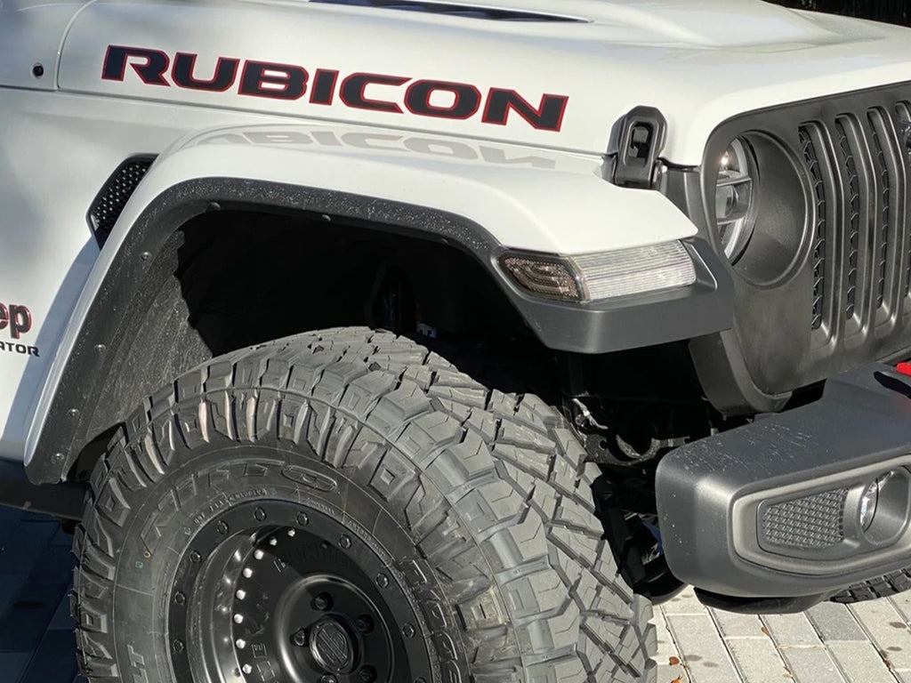 ORACLE Lighting Smoked Side Markers (Pair) for 18-up Jeep Wrangler JL and 20-up Gladiator JT