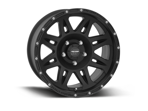 PROCOMP Wheel - 05 Series Torq, 5 on 5, Black for 07-up Jeep Wrangler JK, JL and Gladiator JT