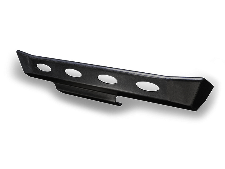 POISON SPYDER Brawler MID Width Front Skid Plate - SpyderShell Black for 07-18 Jeep Wrangler JK & JK Unlimited