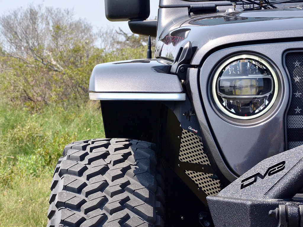 QUAKE LED 9.5 x 0.75 Inch Slim Chop Kit DRL w/ Sequential QUAKE LED 9.5 x 0.75 Inch Slim Chop Kit DRL w/ Sequential