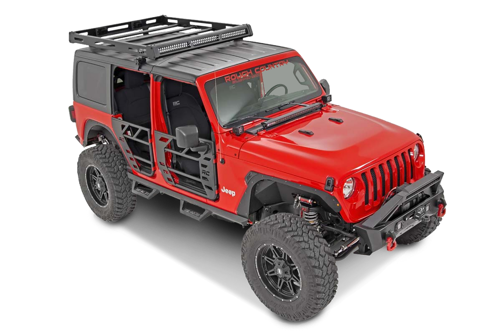 ROUGH COUNTRY Roof Rack for 18 up Jeep Wrangler JL and JL Unlimited