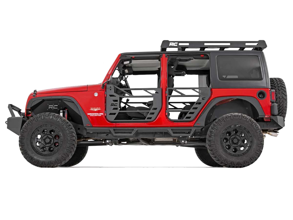 Jeep wrangler best sale sahara roof rack