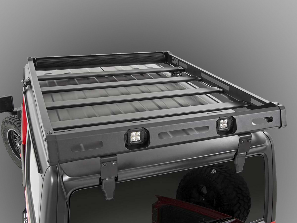 ROUGH COUNTRY Roof Rack for 18-up Jeep Wrangler JL and JL Unlimited