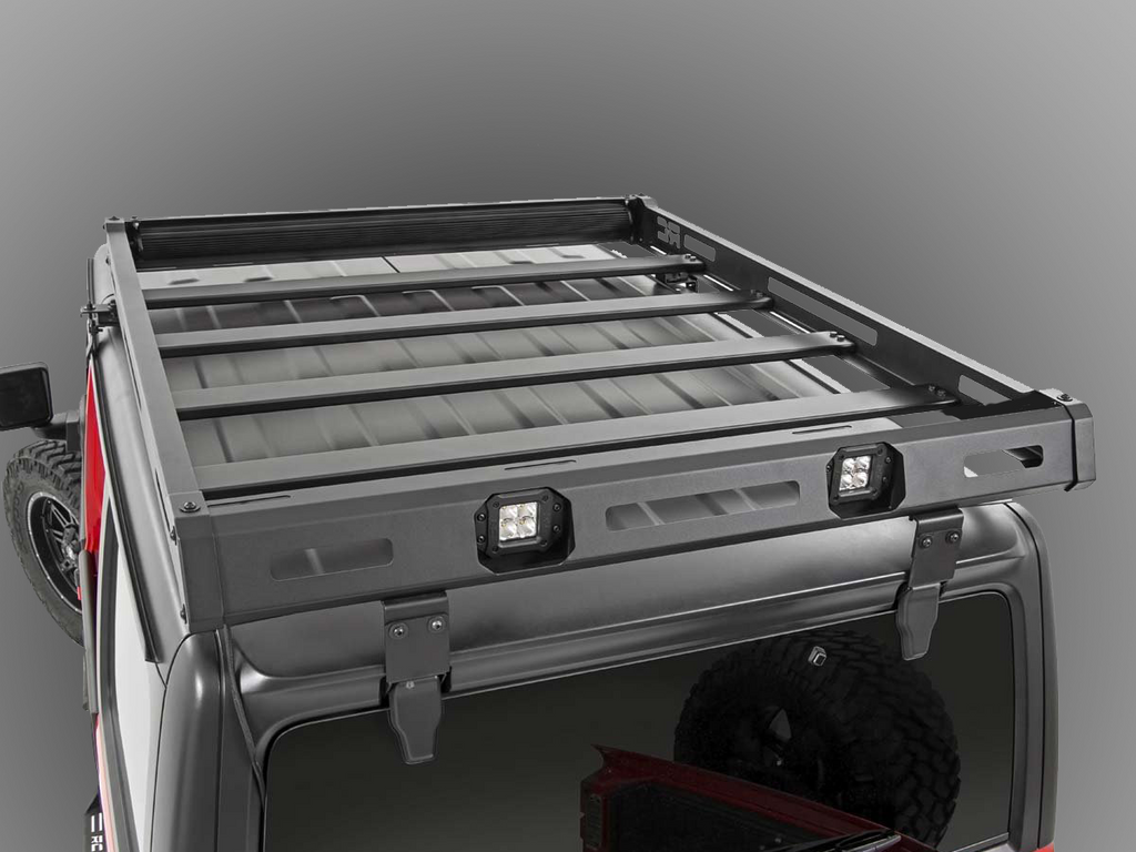 Rough country jeep roof rack system 2025
