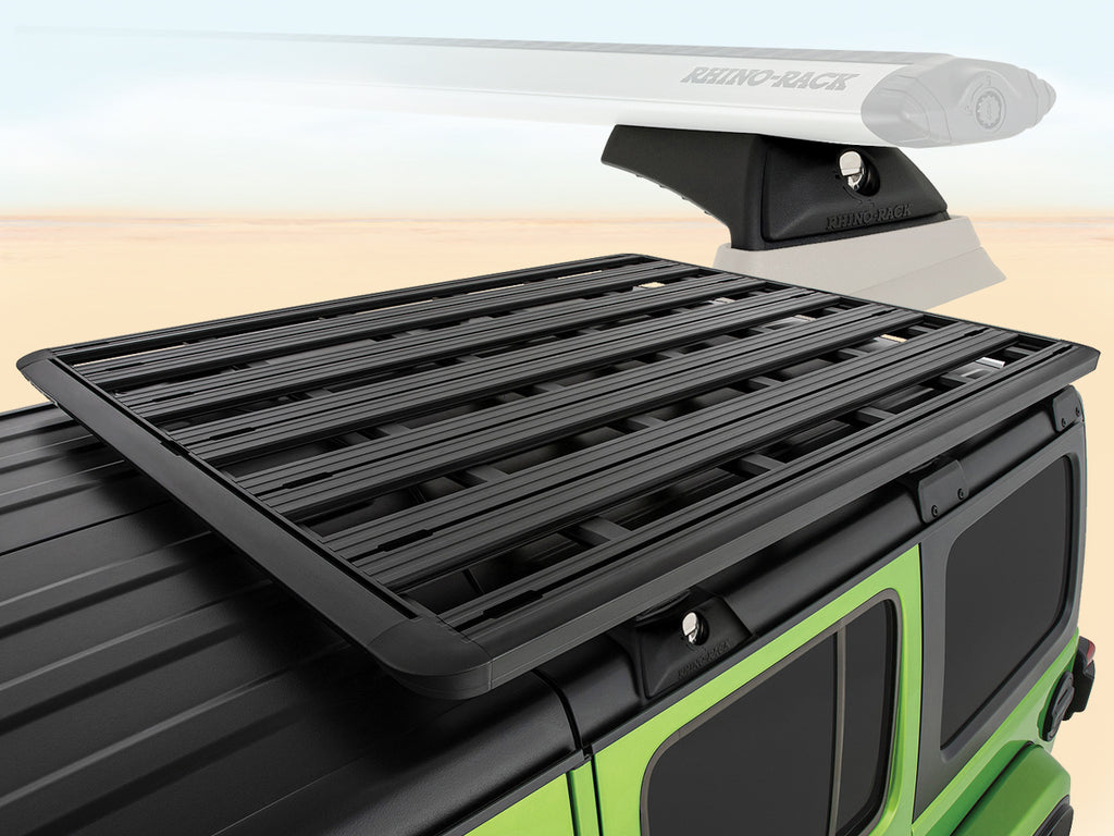 RHINO-RACK Pioneer Platforms with Backbone System for 18-up Jeep