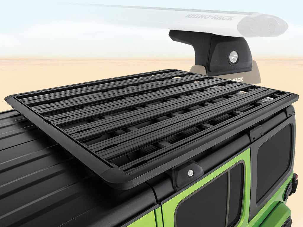 RHINO-RACK Pioneer Platforms with Backbone System for 18-up Jeep Wrang –  FORTEC4x4