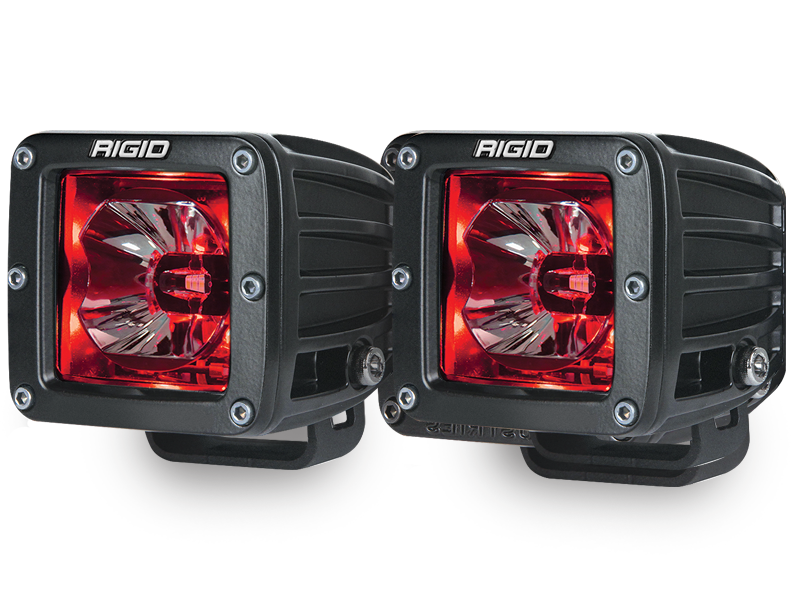 RIGID 3” Radiance Pod Lights for 18-up Jeep Wrangler JL & JL Unlimited ...