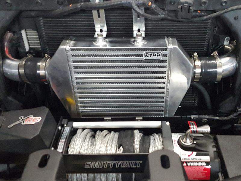 Ripp supercharger jk 3.6 Clearance