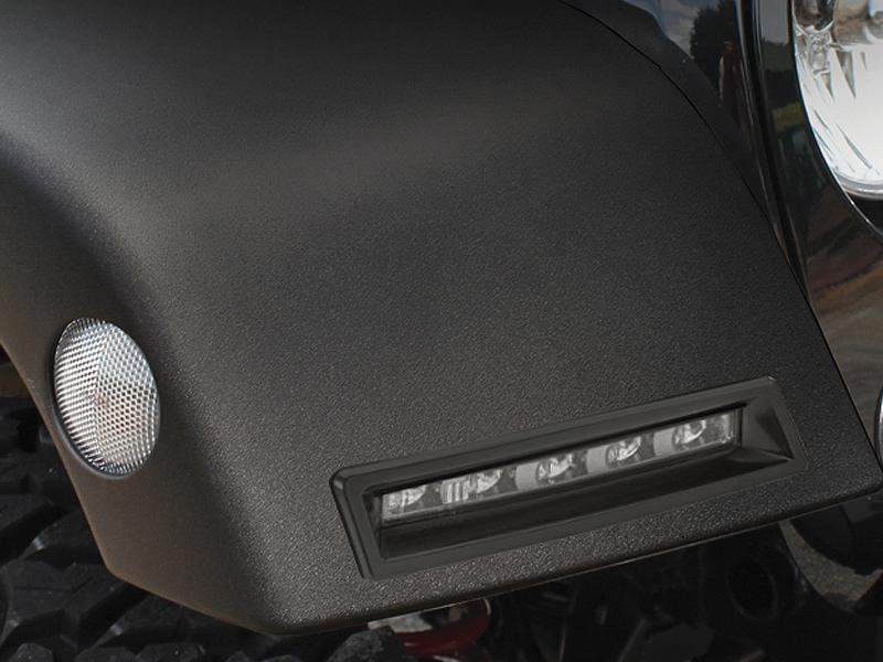 ROSTRA Precision Controls LED Daytime Running Light System for 07-18 Jeep Wrangler JK & JK Unlimited