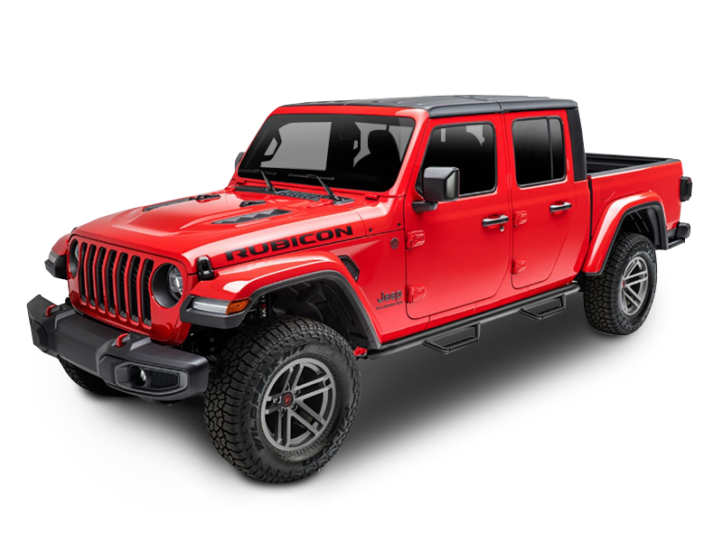 RUGGED RIDGE Spartan Nerf Bars for 20-up Jeep JT Gladiator