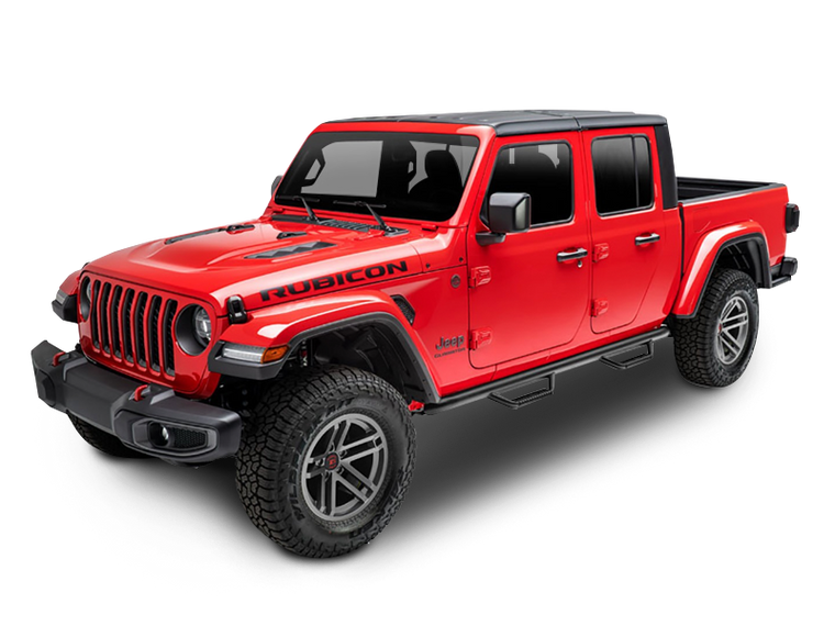 RUGGED RIDGE Spartan Nerf Bars for 20-up Jeep JT Gladiator