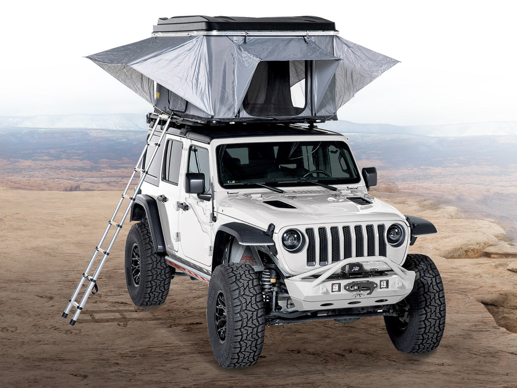 smittybilt tents SMITTYBILT Overlander Hard Shell Tent – FORTEC4x4