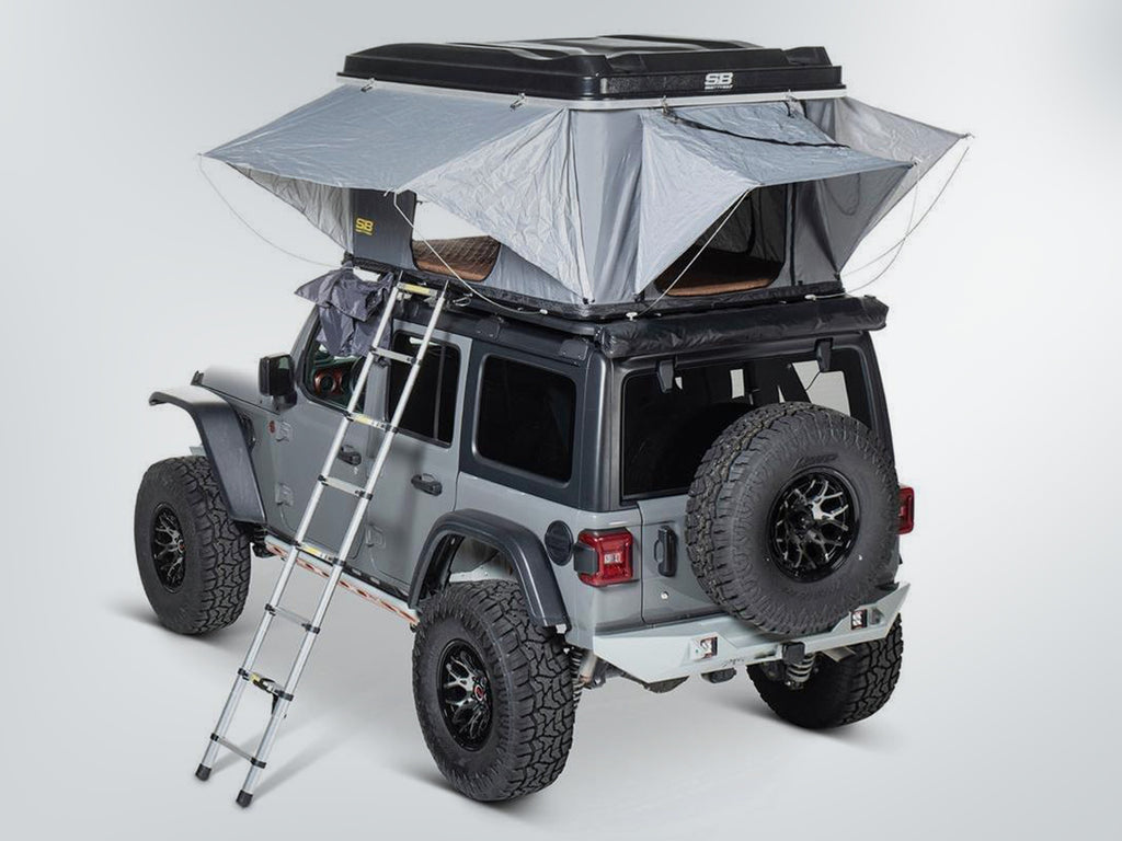 smittybilt roof top tent SMITTYBILT Overlander Hard Shell Tent