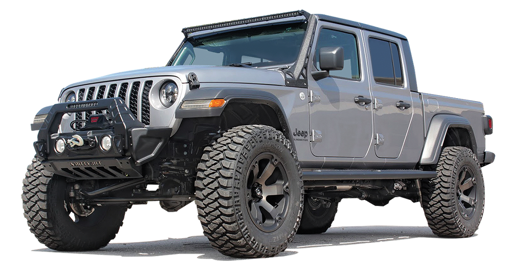 SMITTYBILT "STRYKER" Front Bumper w/ or w/o Wings for 07-up Jeep Wrangler JK, JL and 20-up JT Gladiator
