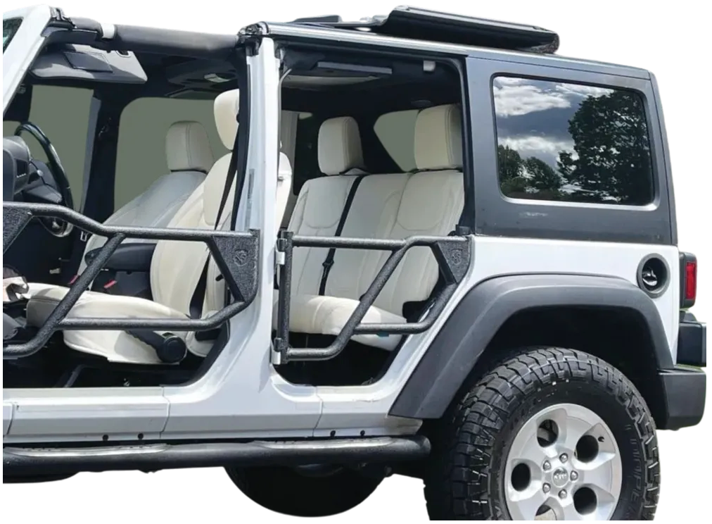 EZ4x4 Flip-Top Solution for Freedom Panels for 07-up Jeep Wrangler JK ...