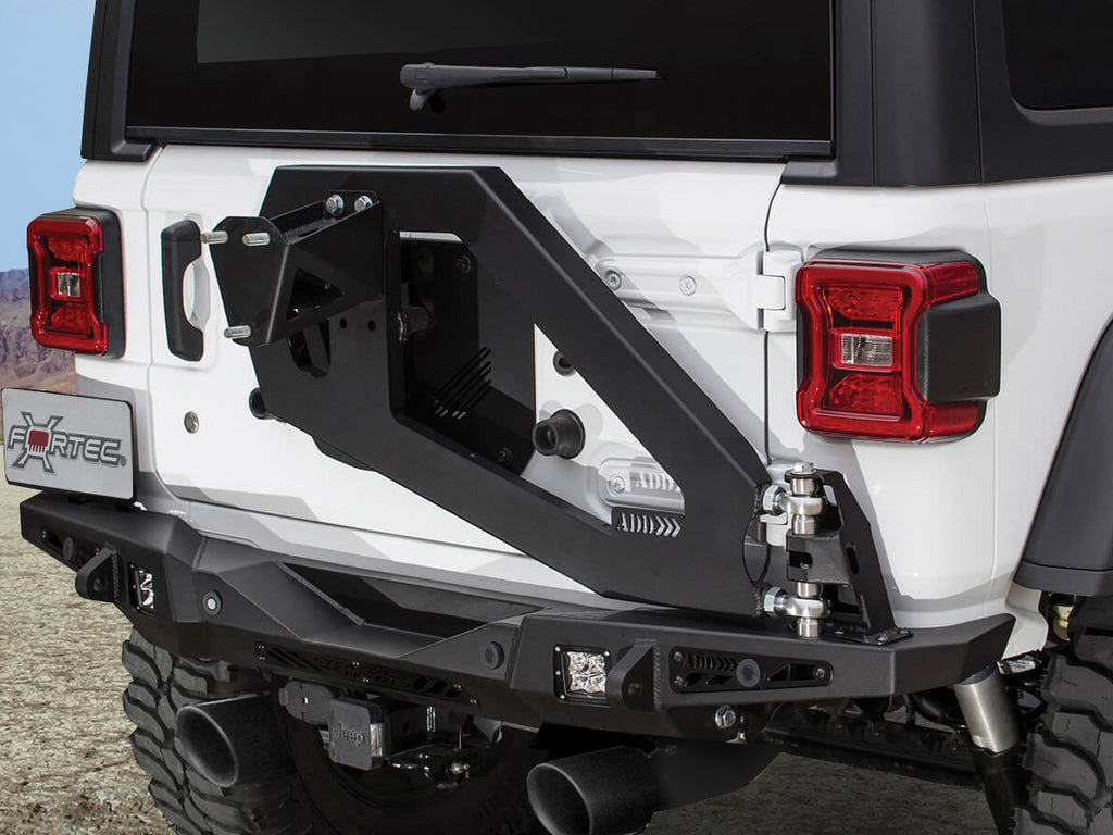 ADD® Offroad Stealth Fighter Rear Bumpers for 18-up Jeep Wrangler JL & JL Unlimited