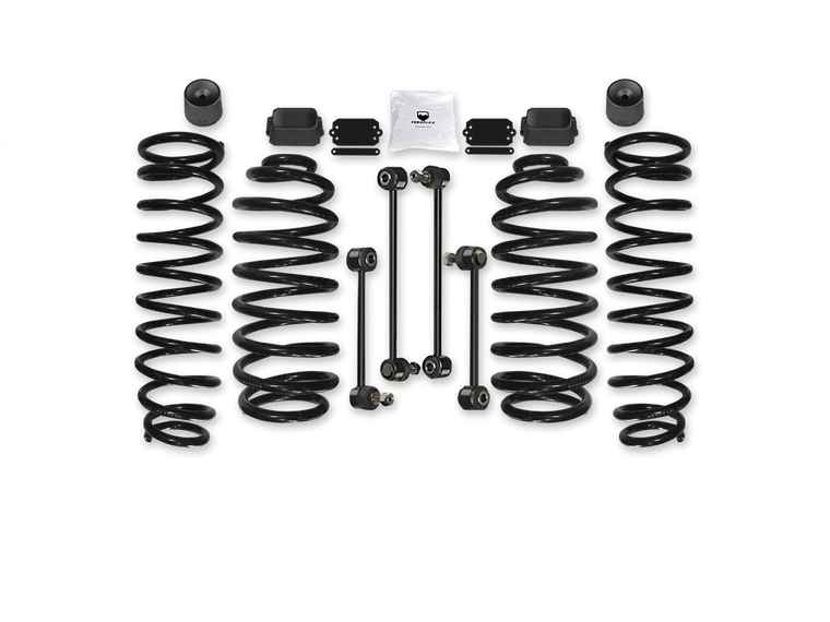 TERAFLEX 2.5” Base Suspension Lift Kit for 18-up Wrangler JL & JL Unlimited
